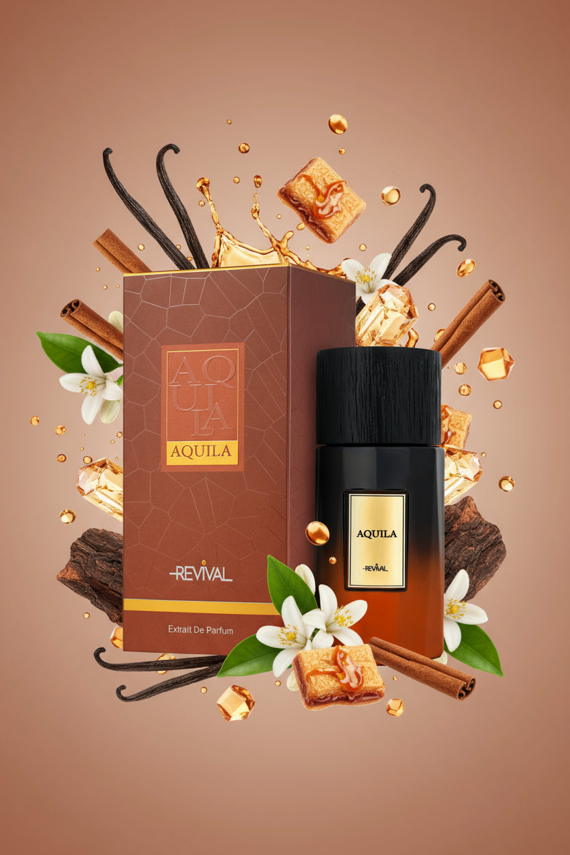REVIVAL AQUILA 100 ML Extrait De Parfum FOR MEN