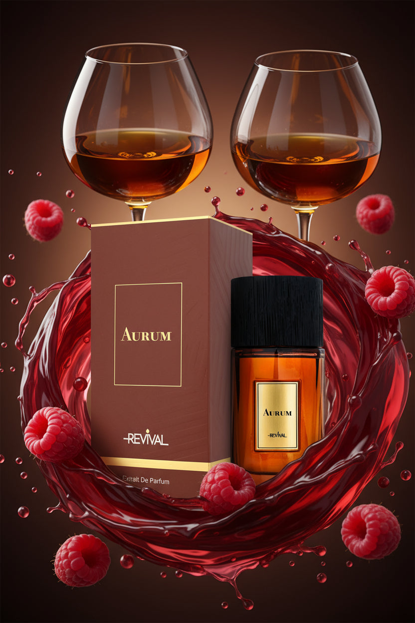 REVIVAL AURUM 100 ML Extrait De Parfum SPRAY FOR MEN