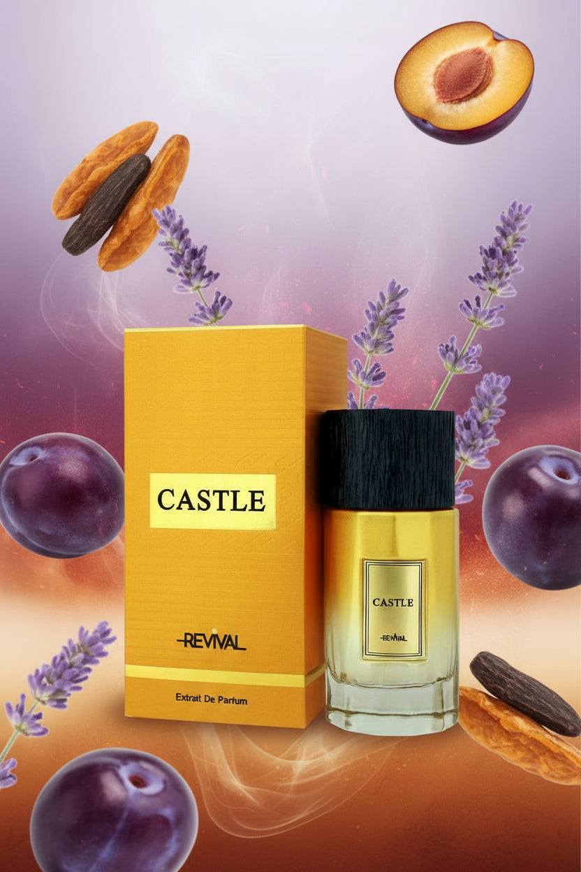 REVIVAL CASTLE 100 ML Extrait De Parfum SPRAY FOR MEN