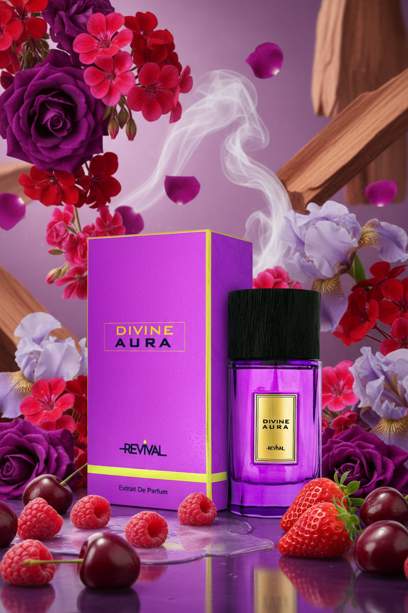 REVIVAL DIVINE AURA 100 ML Extrait De Parfum FOR WOMEN