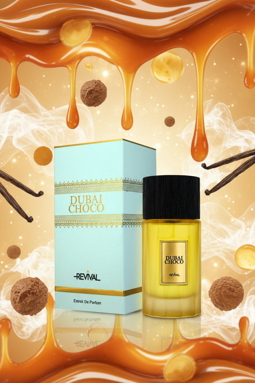 REVIVAL DUBAI CHOCO 100 ML Extrait De Parfum FOR WOMEN
