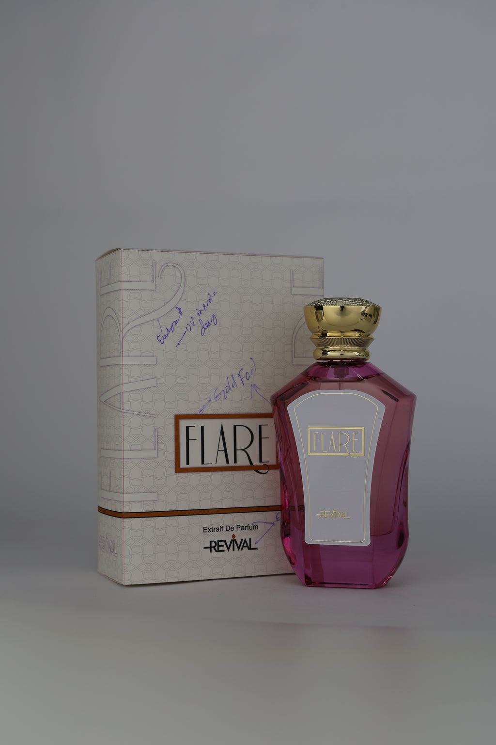 REVIVAL FLARE 100 ML Extrait De Parfum FOR WOMEN