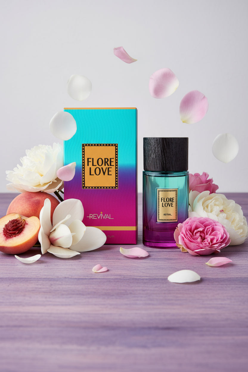REVIVAL FLORE LOVE 100 ML Extrait De Parfum FOR WOMEN