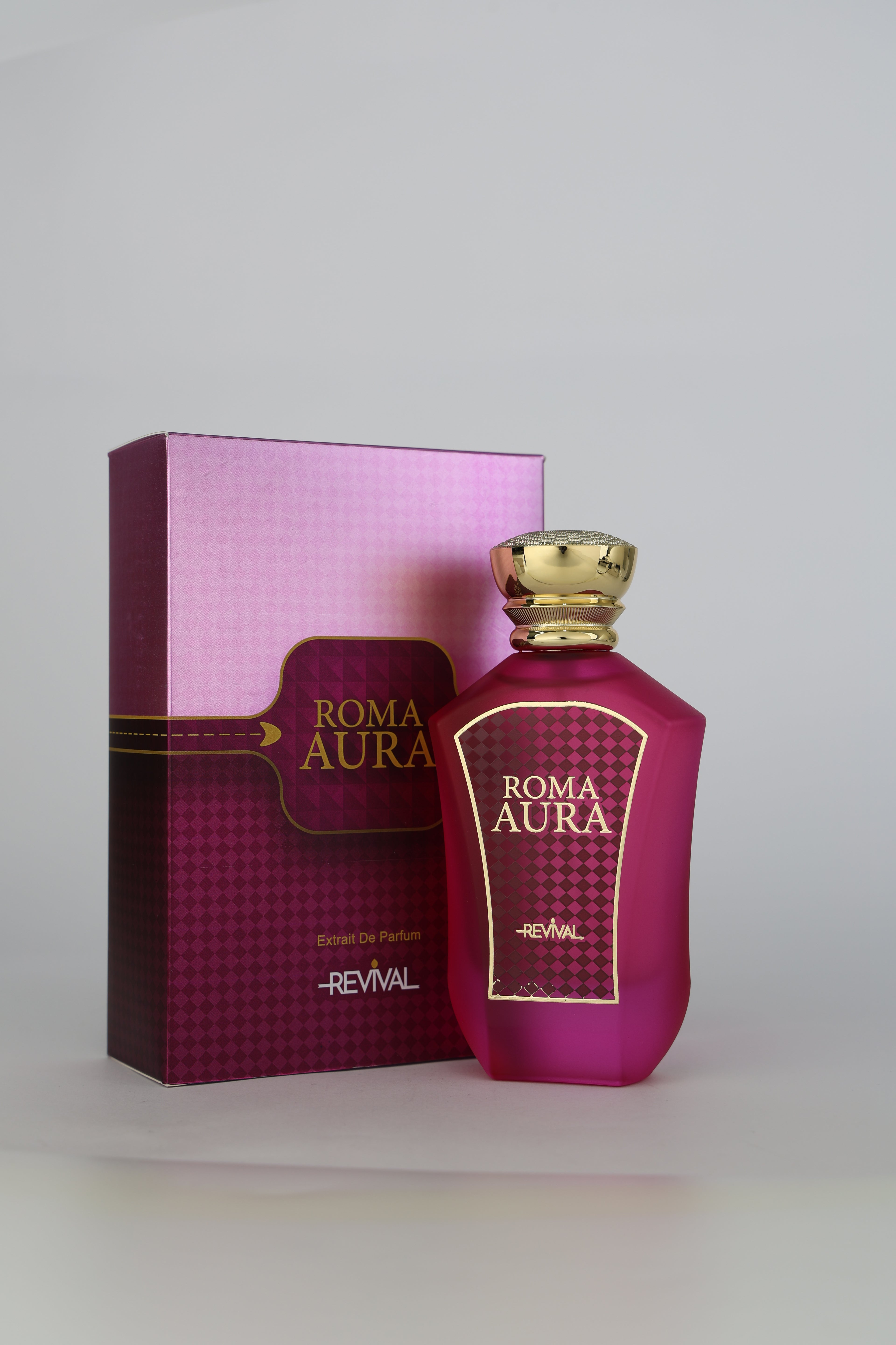 REVIVAL ROMA AURA 100 ML Extrait De Parfum FOR WOMEN