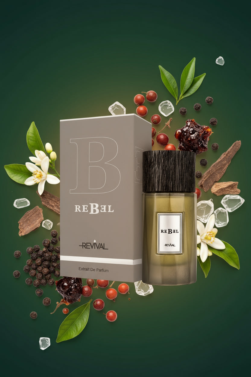 REVIVAL REBEL 100 ML Extrait De Parfum FOR MEN