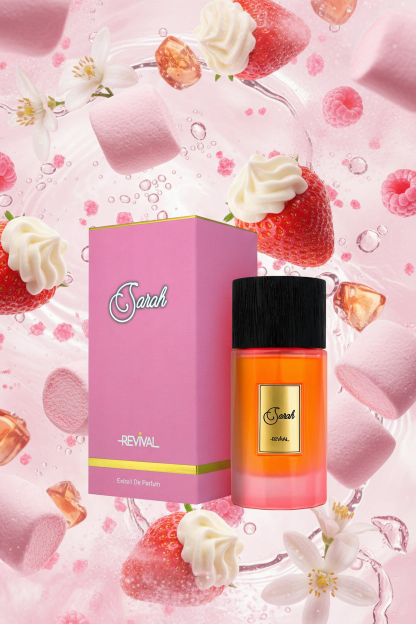 REVIVAL SARAH 100 ML Extrait  De Parfum FOR WOMEN