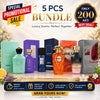 5 PCS Bundle Perfumes